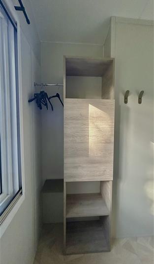 Wardrobe in the parental bedroom