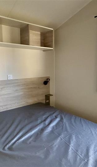 Wardrobe in the parental bedroom
