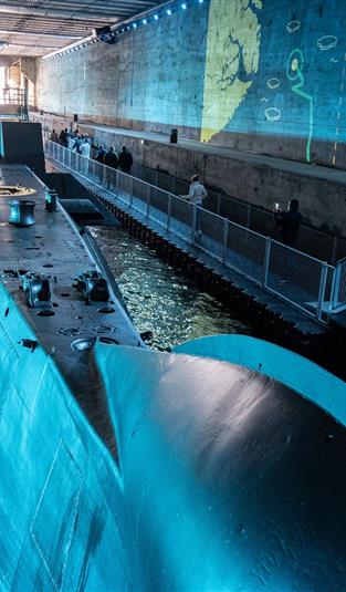 Visit the Espadon Submarine: Museum in ST NAZAIRE.