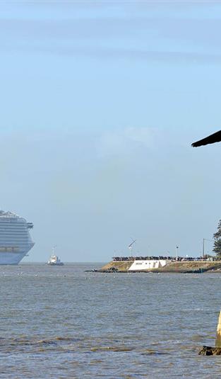 American Monument, Saint-Nazaire Beach