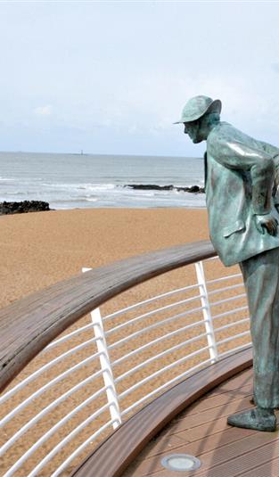 Saint-Marc-sur-Mer and Monsieur Hulot's Beach.