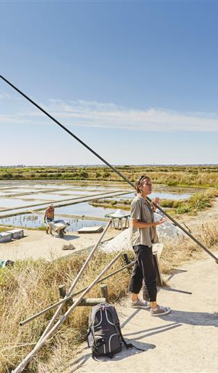 Visit the salt marshes of the Guérande Peninsula