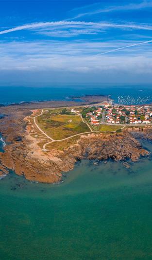 The natural reserve of Pointe-Saint-Gildas