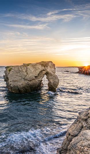 The Pierced Rock of Préfailles
