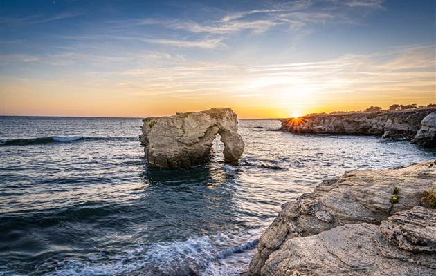 The Pierced Rock of Préfailles - 