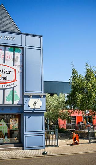 The Saint-Michel Galette Shop